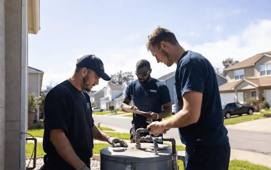 Water Heater Repair in Columbus Junction, IA near me